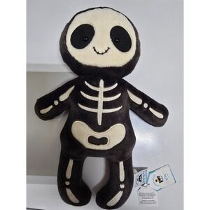 Jellycat Amuseables Skeleton Bob Plush Toy Halloween Comfort Buddy